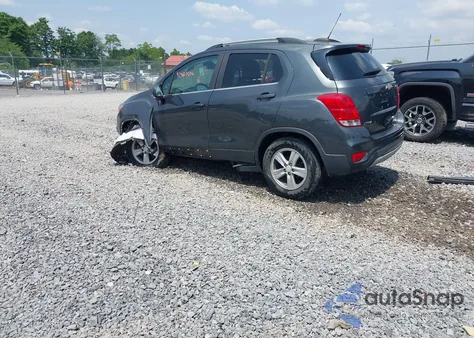 2020 Chevrolet Trax Fwd Lt from USA, damaged, VIN 3GNCJLSB8LL138202